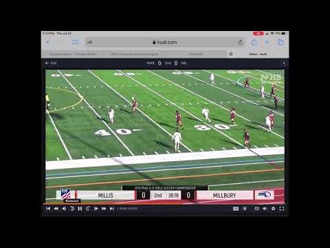 Video of Highschool State Finals game