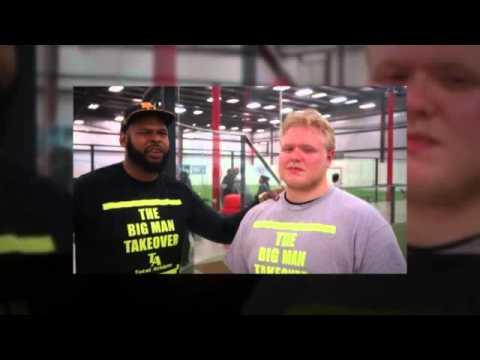 Video of Dawson Stalker Awarded Top 5 Linemen at Big Man Camp