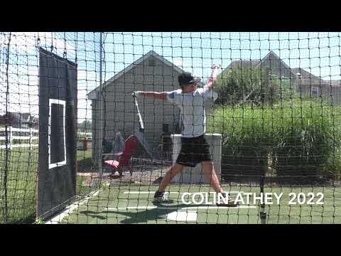 Video of Colin Athey 2022 BP and Fielding Mid June 2020