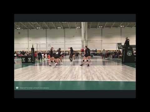 Video of  #22 Lyla Elsley 17U OVA Provincials Highlights 