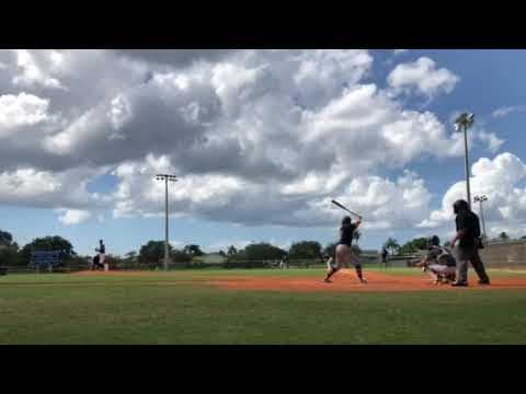 Video of 370ft HR in WWBR Freshman World Series 10/9/20
