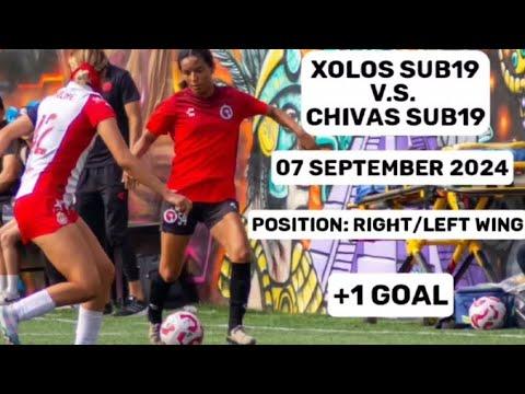 Video of Xolos V.S. Chivas Sub19