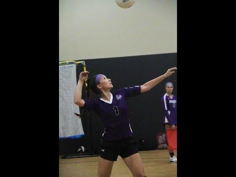 Video of 2 FULL GAMES 2023 (NUMBER 6, Setter)