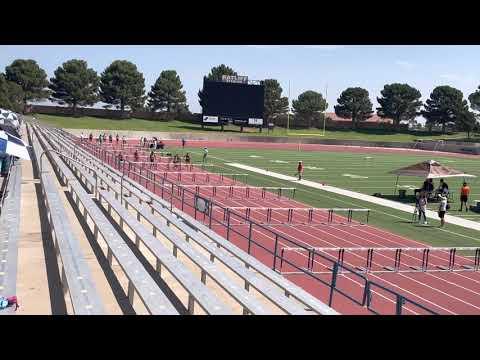 Video of USATF Meet, 100m Hurdles, Lane 8, 6/11/21