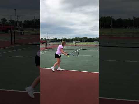 Video of serve