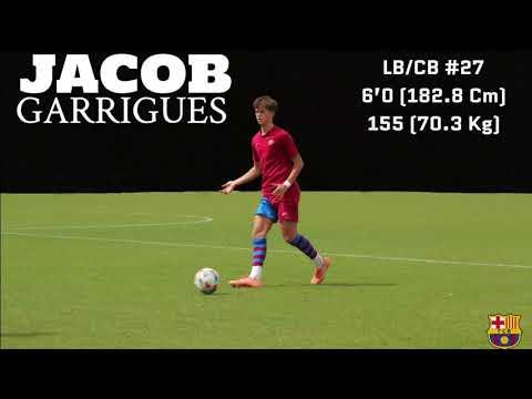 Video of  Barca Residency Academy u19 21/22 Season