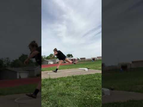 Video of Shot Put Practice 8/12/20