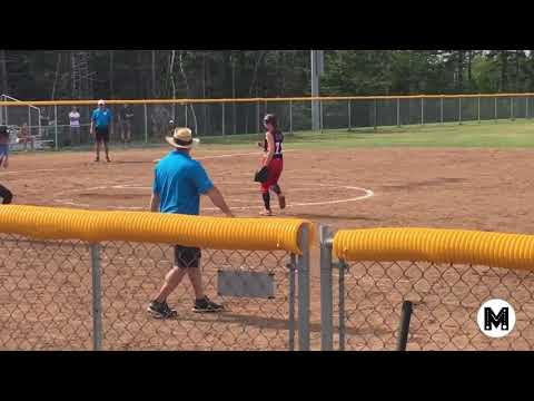 Video of Rebecca White Pitcher Cole Harbour NS Canada