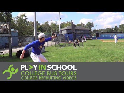 Video of Luc Morgan Pitching - Commonwealth Baseball Club