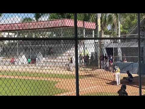 Video of HR to tie the game in the last inning.