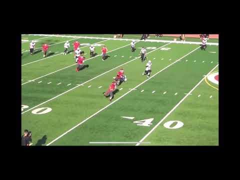 Video of Sean Hansen #48 (Patterson High School Football) 2019 Season JV