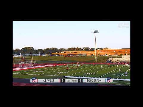 Video of Rihl goal - West vs. Souderton - Oct 2020