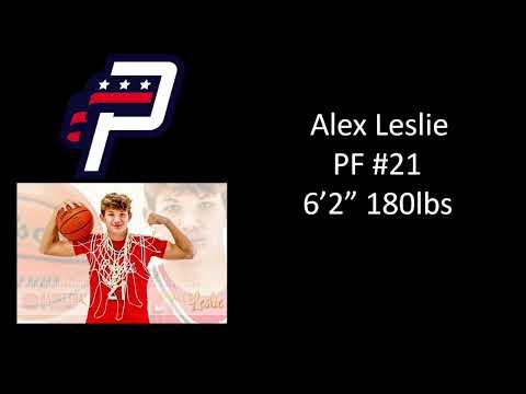 Video of Alex Leslie 2022-2023 Highlights (Class of 2024)