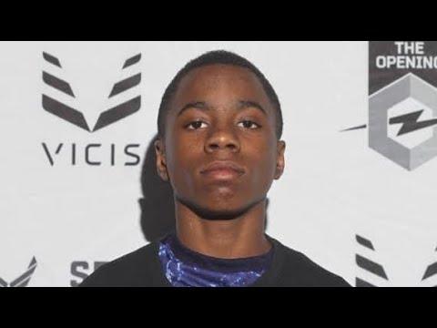 Video of #& Jordan Harper elite CB class 2024 from Austin Texas 