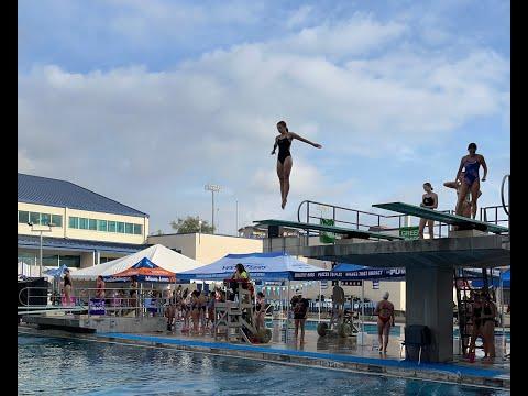 Video of Maya Zavatsky 2024 Diving Highlight Video