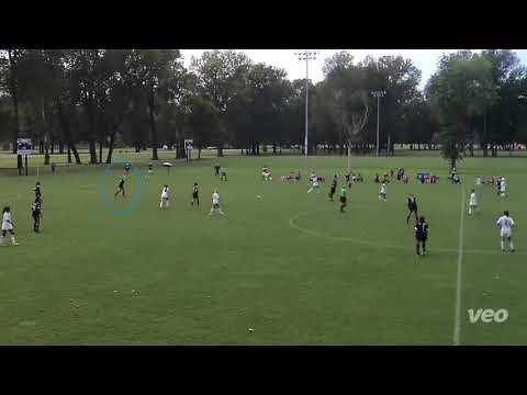 Video of Mia Merritt Lonestar_SC 04GA #10 CB vs Sporting Blue Valley 04GA