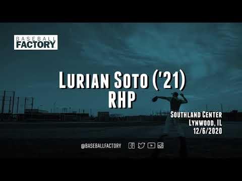 Video of Lurian Soto 2021 RHP