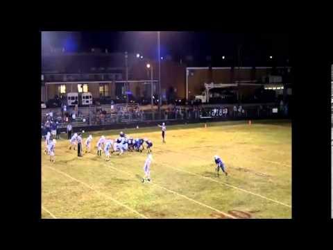 Video of Line Backer and skill Highlights: Damian Reed#44 class of 2014