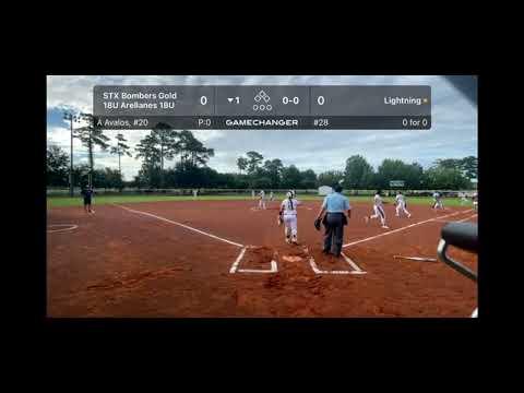 Video of Fielding Clips at 3rd base at Nationals in Myrtle Beach