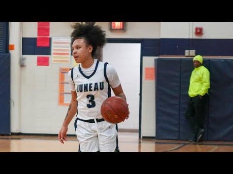 Video of Semaj Ferguson women’s high school player