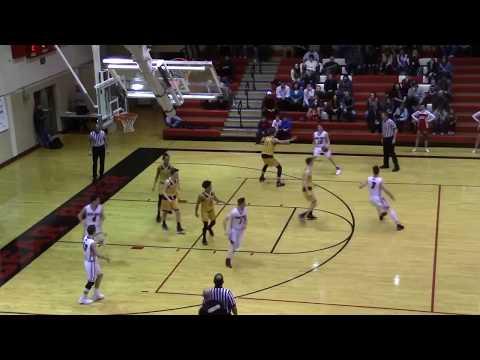 Video of Mark Huber 2018 Basketball Highlights