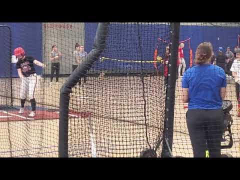 Video of Hitting Camp DMAAC, Boone, Iowa 