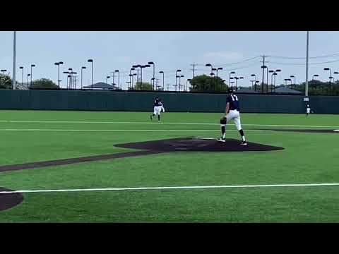 Video of Broken bat double (wood)