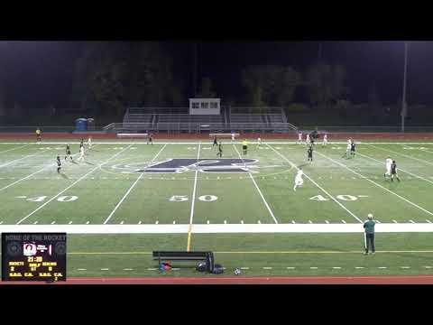 Video of Matt Larson, #7, Rockford v Concordia Academy October 2021