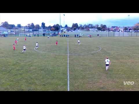 Video of MLS Next Match 10/23/21 - Alexandria U19s vs PA Classics (Quentin =#6 in Red playing RB)