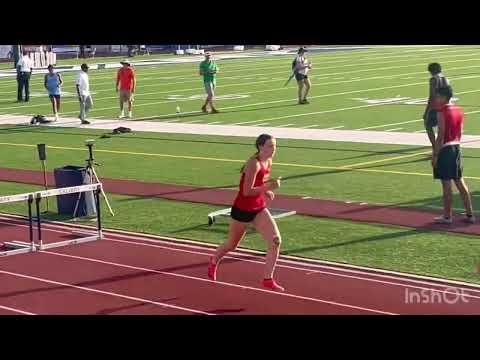 Video of hurdle highlights and practice