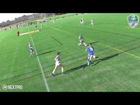 Video of Pt. 2 Bethesda Premier Cup Nov 2020 Highlights - Alison Grant 2022 GK #23