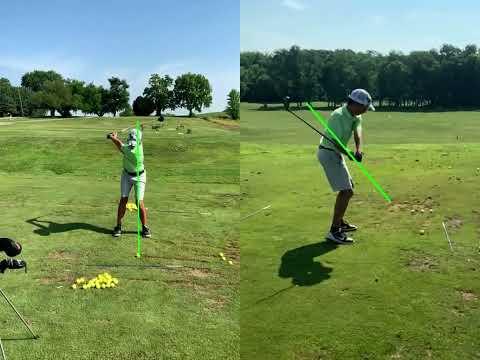 Video of Club on Plane Swing