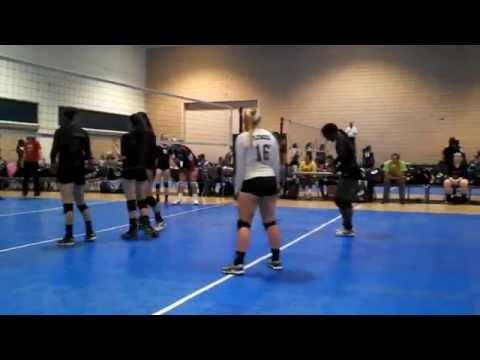 Video of Tampa United 2015 Kill 10ft Line & Serve