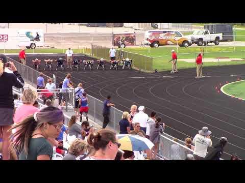 Video of T54 100m Open - 2018 Adaptive Sports USA Jr. Nationals