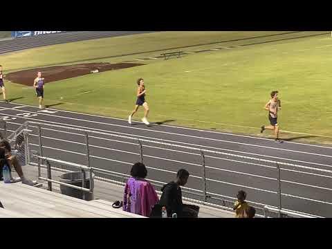 Video of 10:13 3200 Meter Run. Lead from the gun.(Sophomore)