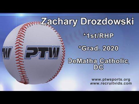 Video of Zachary Drozdowski PTW Northeast Workout 2020