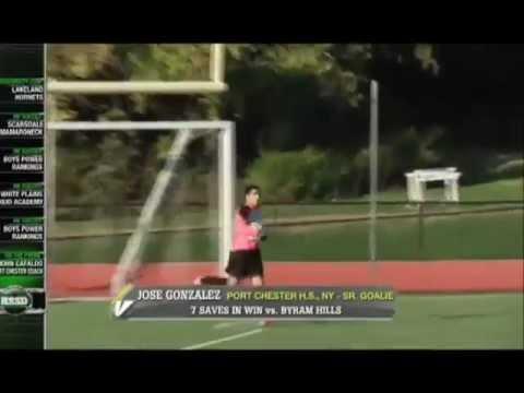 Video of Jose Gonzalez - Port Chester HS Soccer Career Highlights 