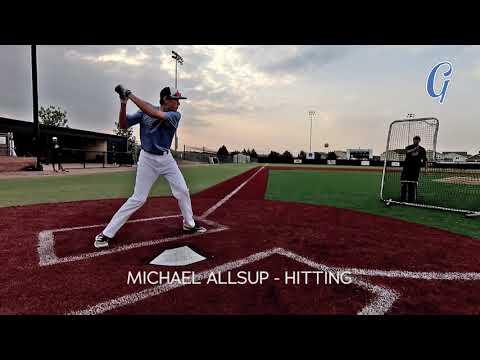 Video of Michael Allsup Hitting