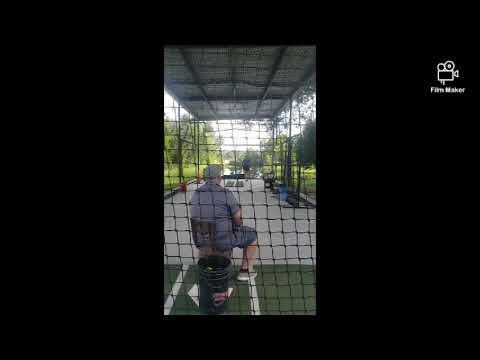 Video of Pitching lesson June 2021