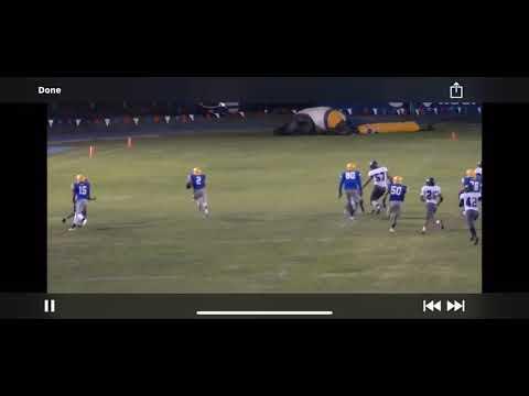 Video of Sophomore Season Max Jimenez, stopping a touchdown