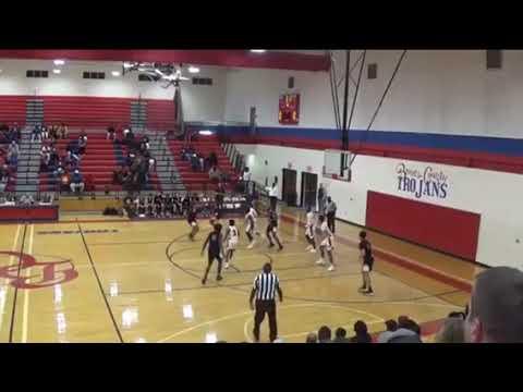 Video of Class of 2020 6'4 forward Jyrell Jones Highland Christian Academy 