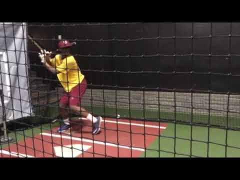 Video of Batting practice 2