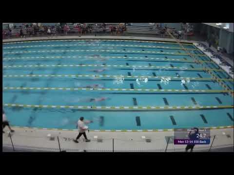 Video of 2023 MRCs - 100m Backstroke (Qualified for State)