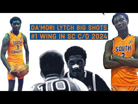 Video of Da’Mori lytch 2024 6’6 wing Quality education academy 