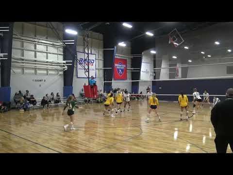 Video of Mackenzie Noble #24 Class 22 Libero MLK