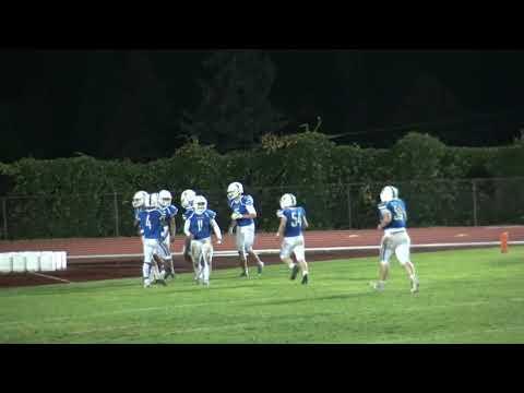 Video of 100-Yards Pick Six vs Nationally Ranked, Eastside Catholic’s A-Team