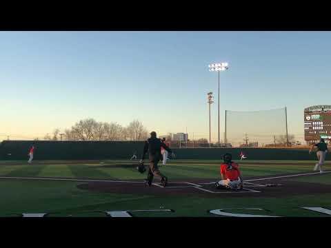 Video of Colin Sloan Hitting Footage- 2022