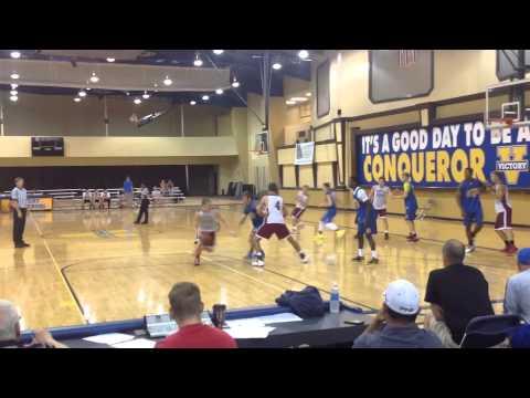 Video of Tyler Lester summer team camp