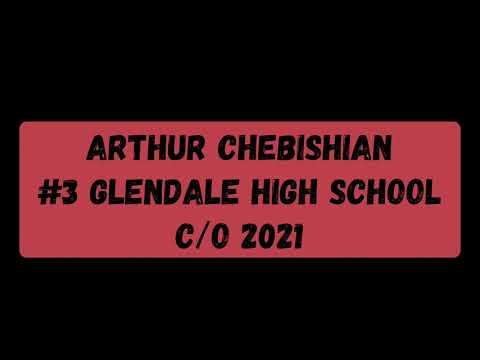 Video of Arthur Chebishian 2019-20 Varsity Season Highlights