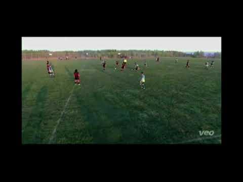 Video of 5-17-21 Grady Downs #3 -Outside Left Back vs. Maplebrook Premier 1